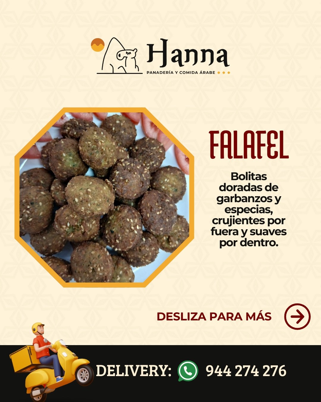 Falafel miniatura 2