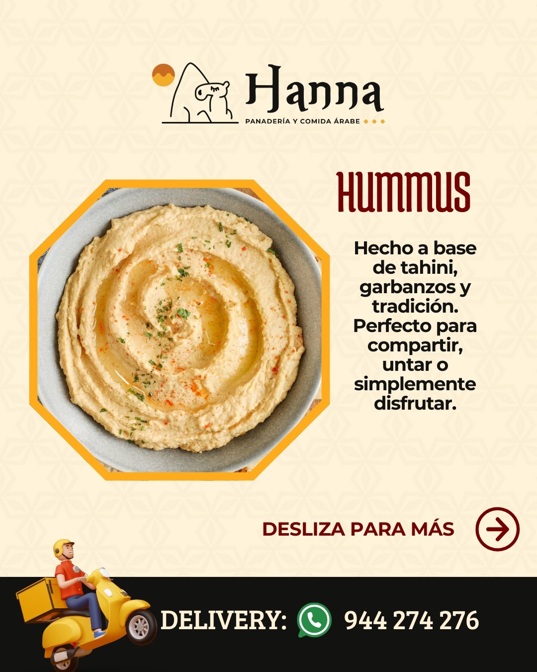 Hummus miniatura 2