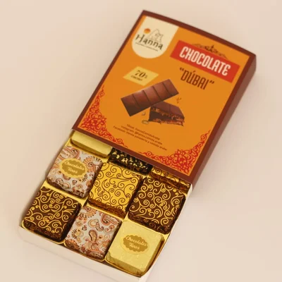 Chocolate Dubái miniatura 5