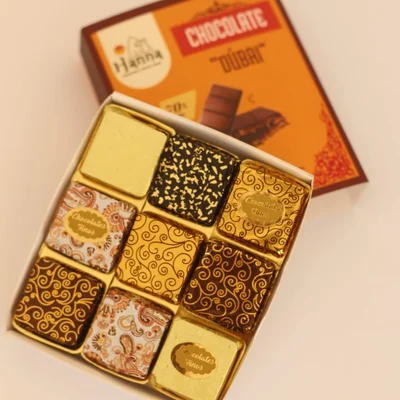 Chocolate Dubái miniatura 1