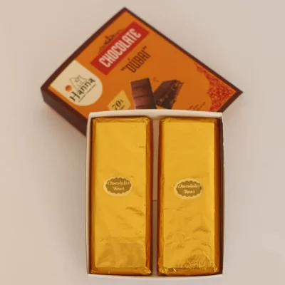 Chocolate Dubái miniatura 1