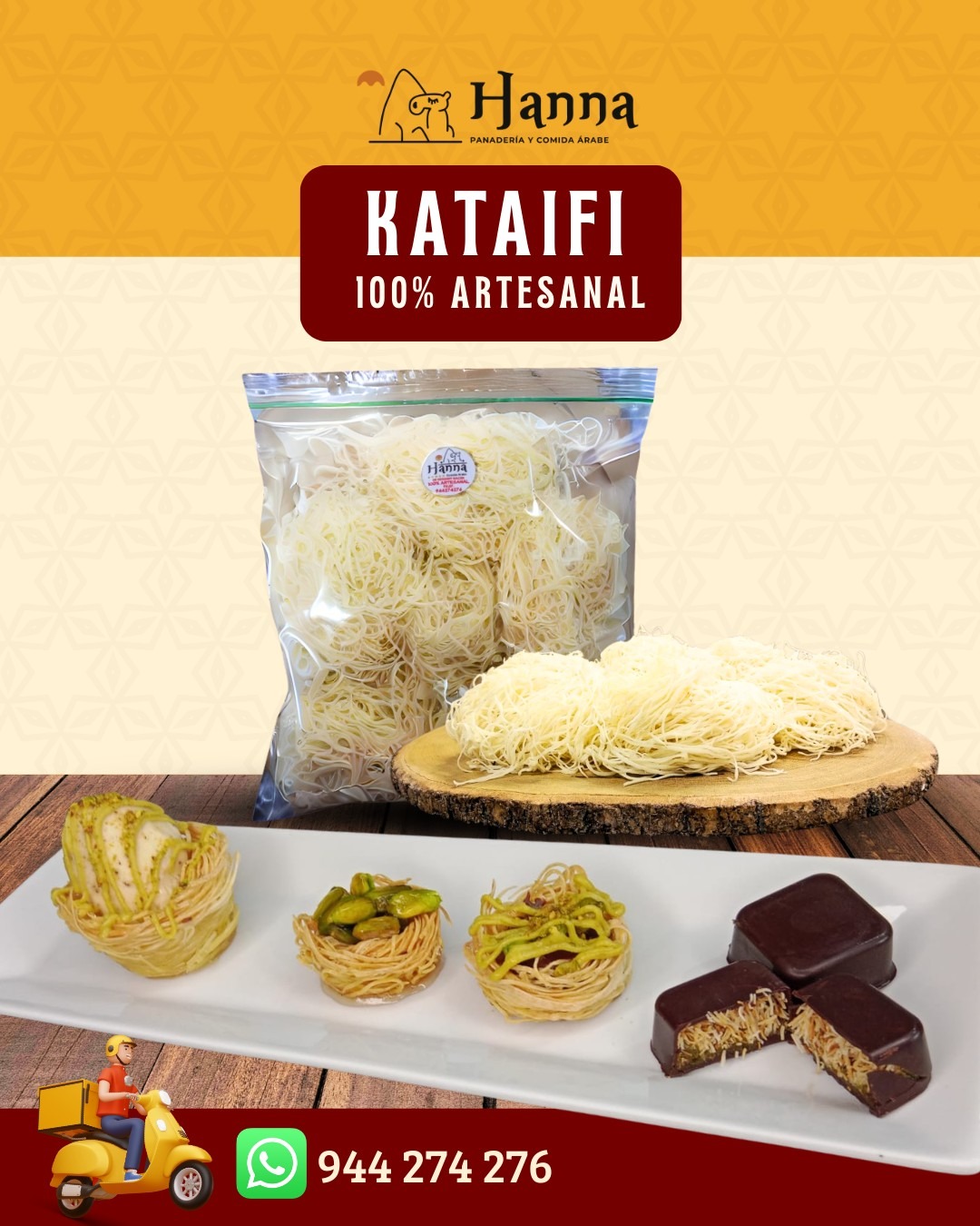 Masa Kataifi miniatura 1
