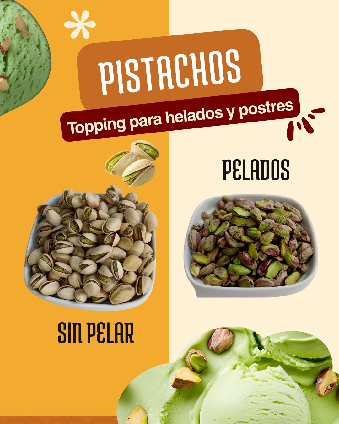 Pistachos miniatura 1