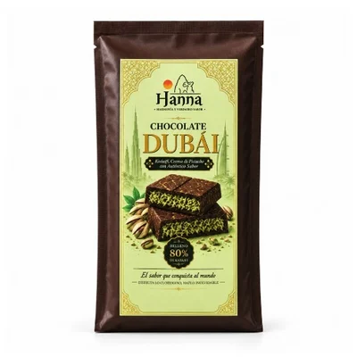 Chocolate Dubaí (80% cacao)