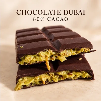 Chocolate Dubaí (80% cacao) 2