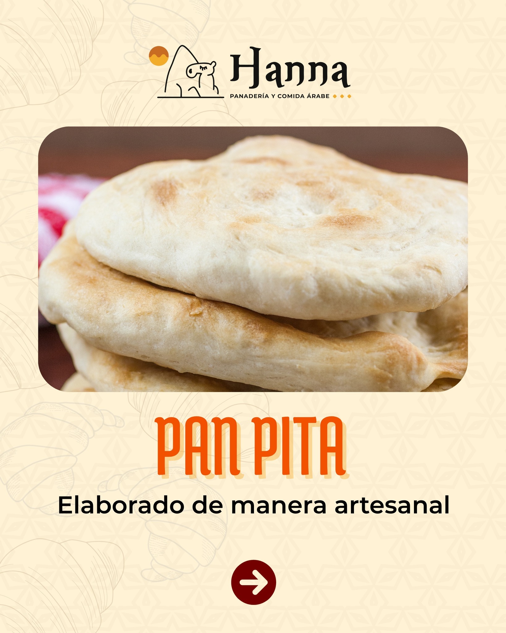 Pan Pita Clásico miniatura 1