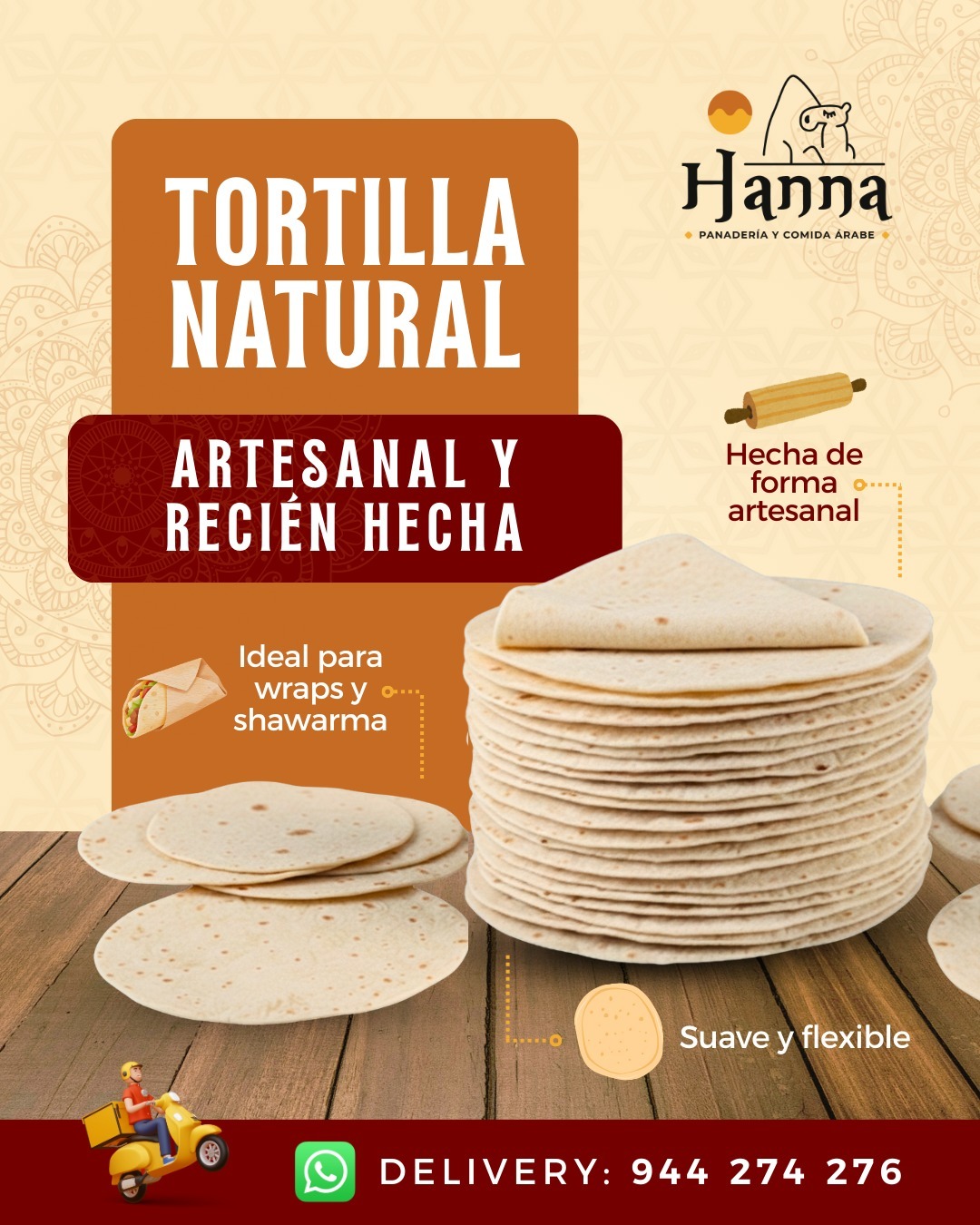 Tortilla Clásica miniatura 1